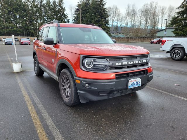 2022 Ford Bronco Sport Big Bend