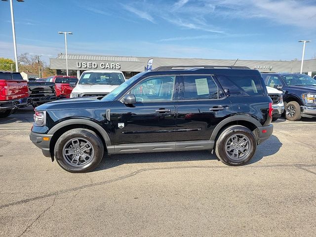 2022 Ford Bronco Sport Big Bend