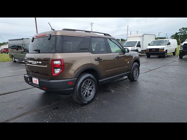 2022 Ford Bronco Sport Big Bend