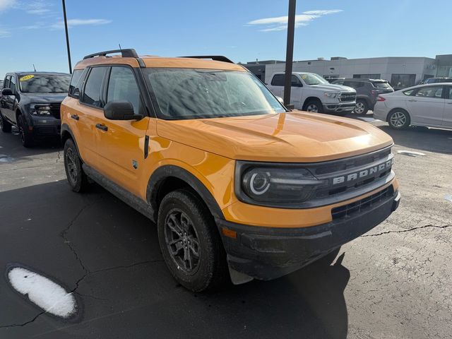 2022 Ford Bronco Sport Big Bend