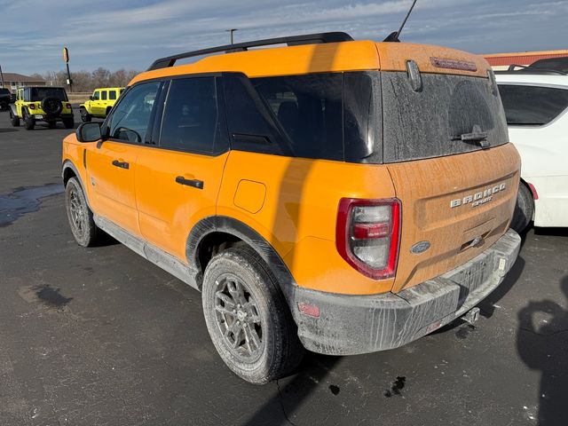 2022 Ford Bronco Sport Big Bend