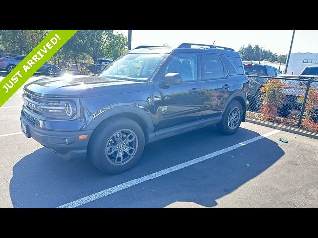 2022 Ford Bronco Sport Big Bend