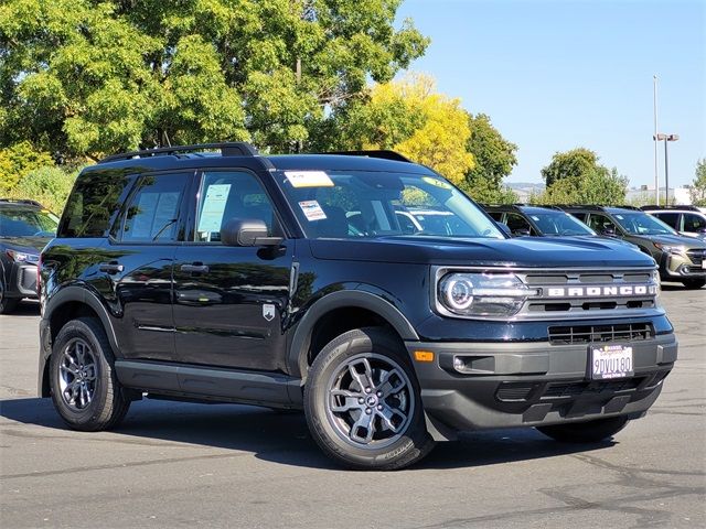 2022 Ford Bronco Sport Big Bend