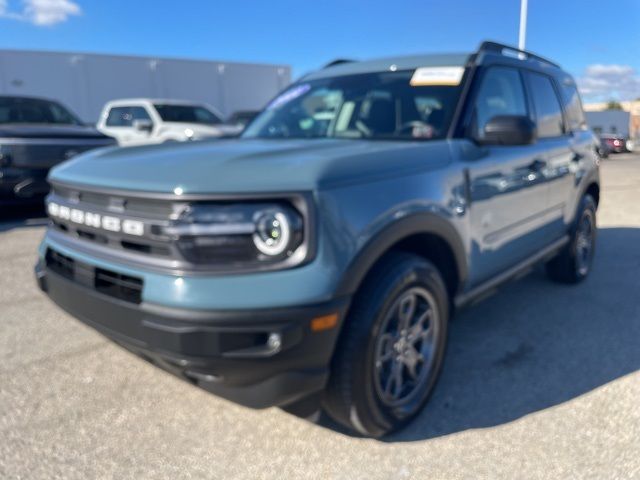 2022 Ford Bronco Sport Big Bend