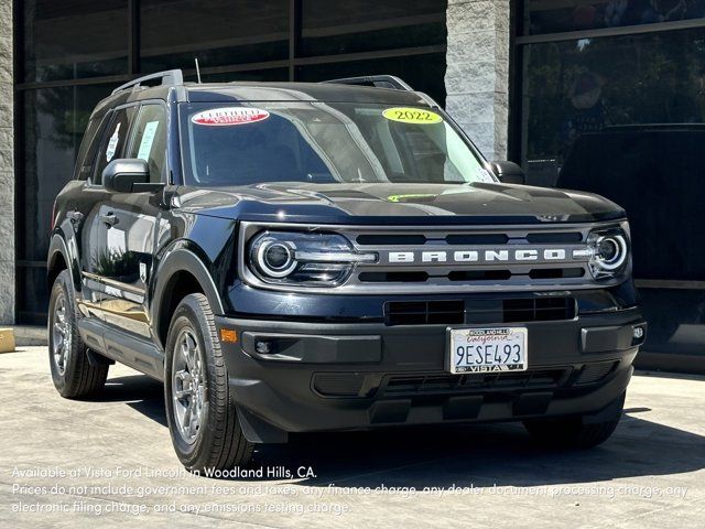 2022 Ford Bronco Sport Big Bend