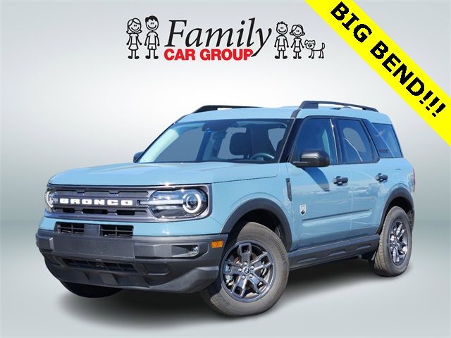 2022 Ford Bronco Sport Big Bend