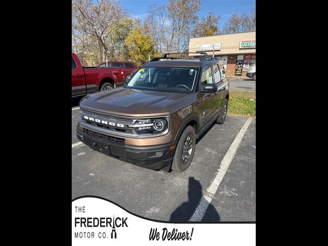 2022 Ford Bronco Sport Big Bend