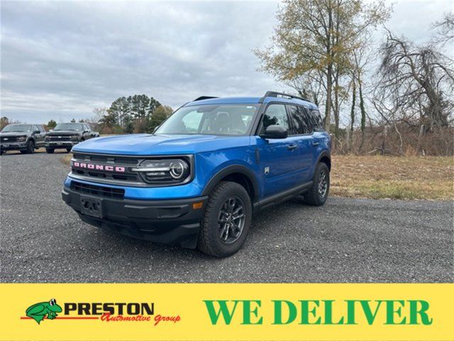 2022 Ford Bronco Sport Big Bend