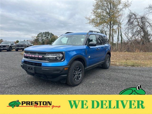 2022 Ford Bronco Sport Big Bend