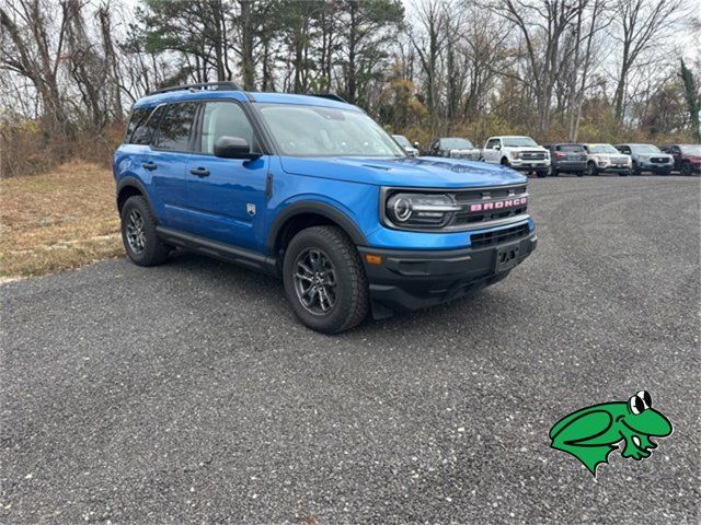 2022 Ford Bronco Sport Big Bend