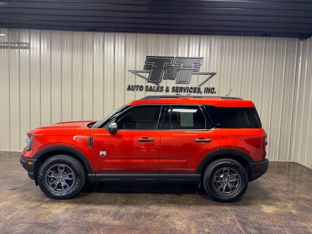 2022 Ford Bronco Sport Big Bend