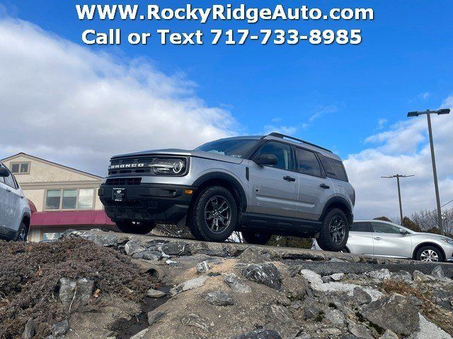 2022 Ford Bronco Sport Big Bend