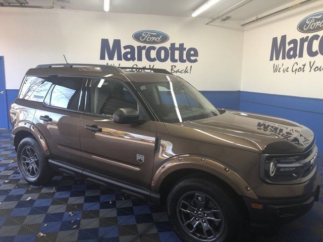 2022 Ford Bronco Sport Big Bend