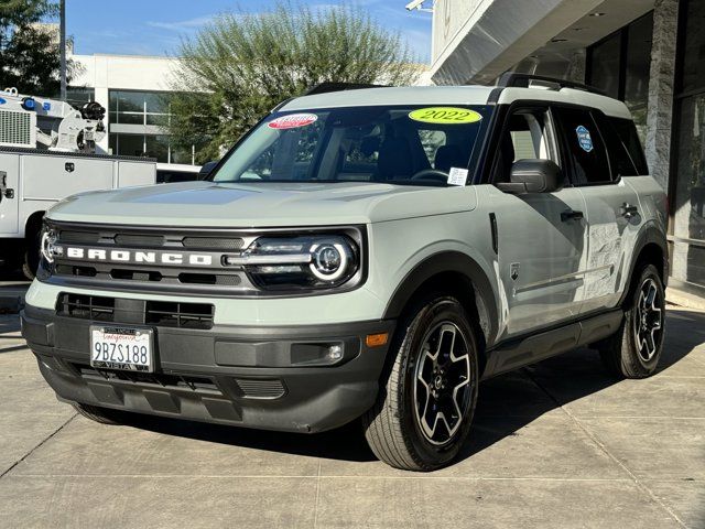 2022 Ford Bronco Sport Big Bend