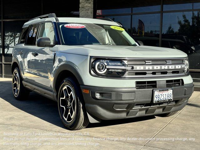 2022 Ford Bronco Sport Big Bend