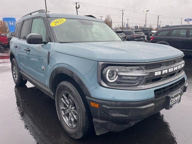 2022 Ford Bronco Sport Big Bend