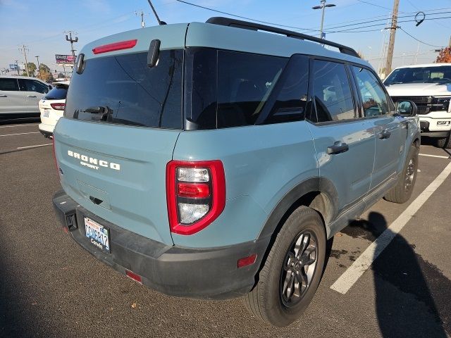 2022 Ford Bronco Sport Big Bend