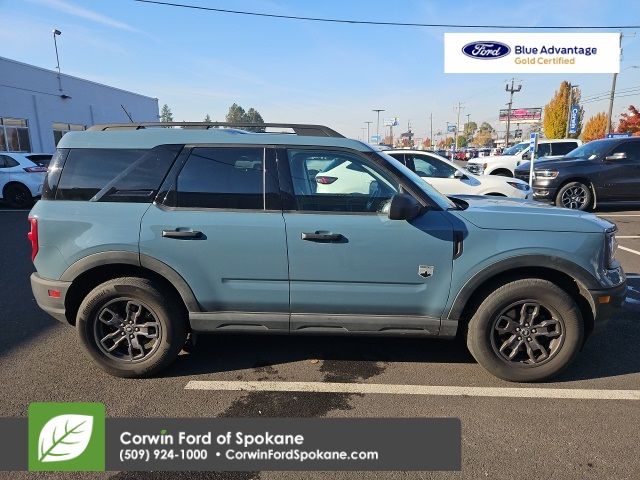 2022 Ford Bronco Sport Big Bend