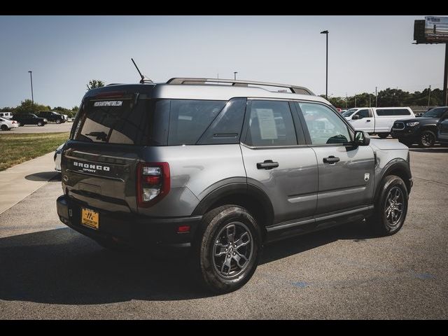 2022 Ford Bronco Sport Big Bend