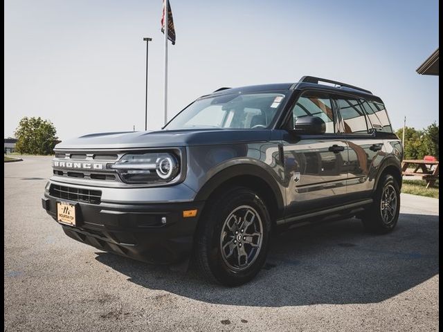 2022 Ford Bronco Sport Big Bend