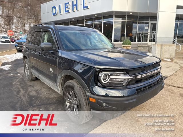 2022 Ford Bronco Sport Big Bend