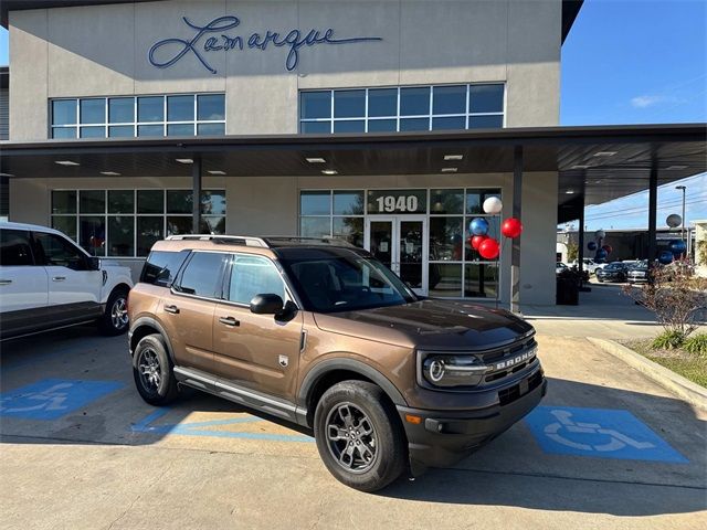 2022 Ford Bronco Sport Big Bend