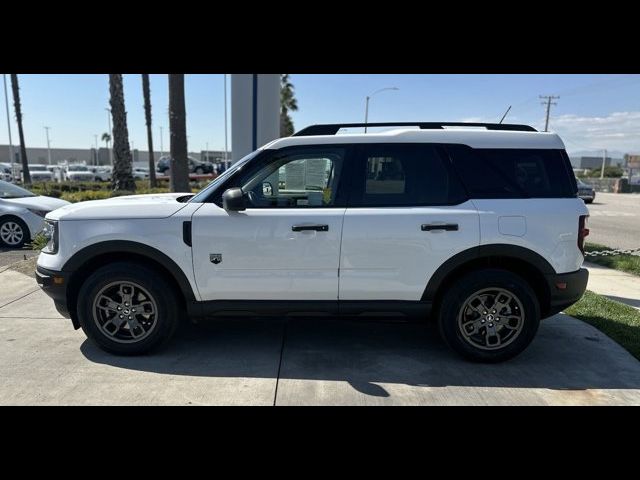 2022 Ford Bronco Sport Big Bend