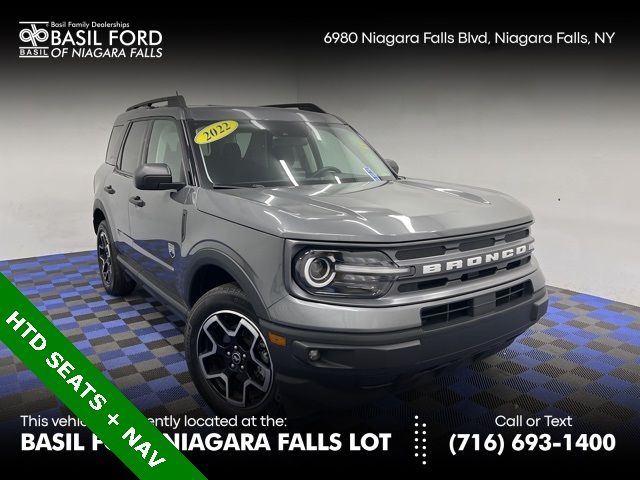 2022 Ford Bronco Sport Big Bend