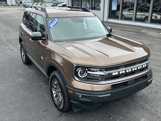 2022 Ford Bronco Sport Big Bend