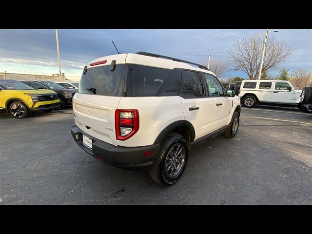 2022 Ford Bronco Sport Big Bend