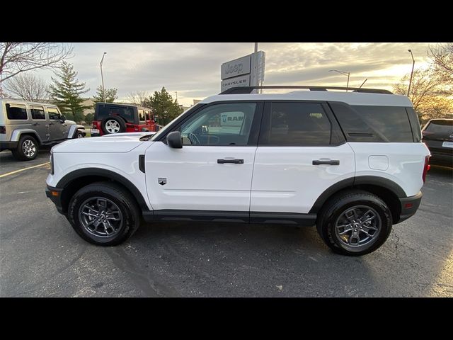 2022 Ford Bronco Sport Big Bend