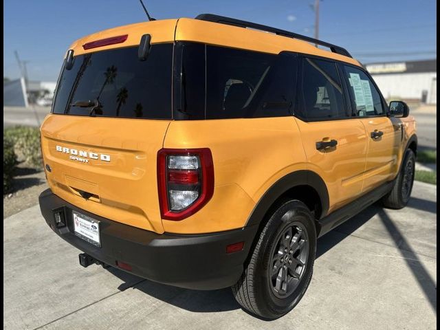 2022 Ford Bronco Sport Big Bend