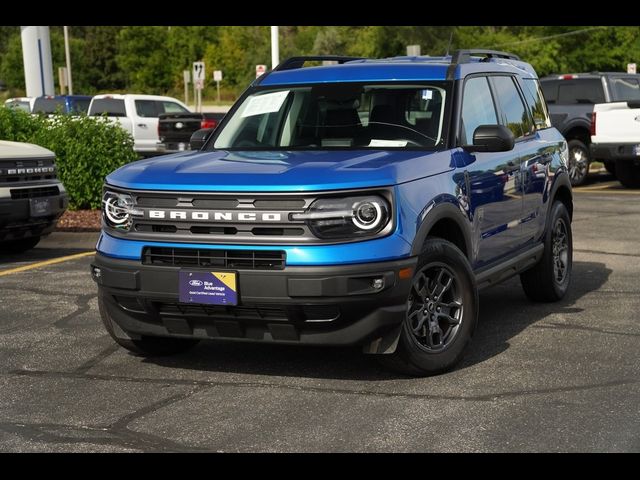 2022 Ford Bronco Sport Big Bend