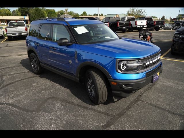 2022 Ford Bronco Sport Big Bend