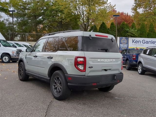 2022 Ford Bronco Sport Big Bend