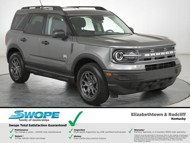 2022 Ford Bronco Sport Big Bend