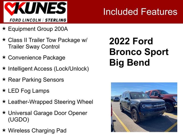 2022 Ford Bronco Sport Big Bend