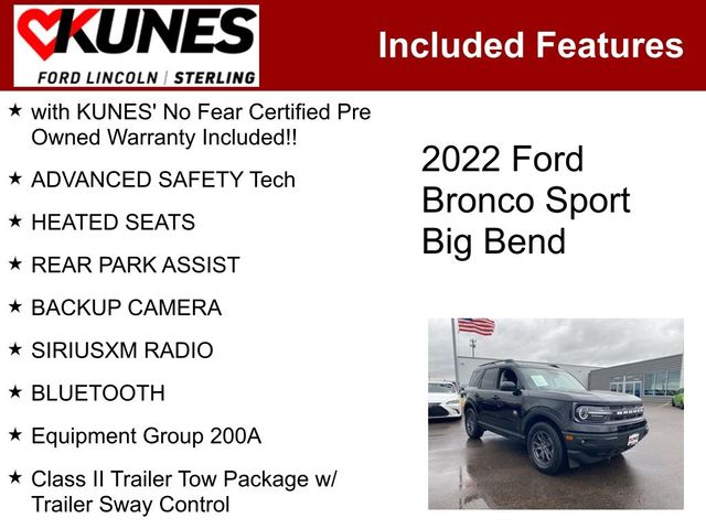 2022 Ford Bronco Sport Big Bend