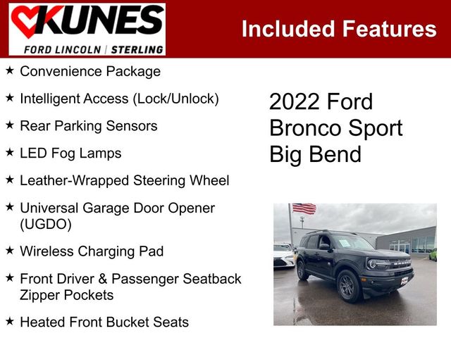 2022 Ford Bronco Sport Big Bend