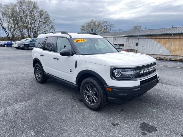 2022 Ford Bronco Sport Big Bend