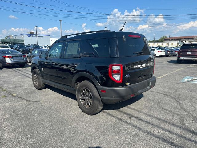 2022 Ford Bronco Sport Big Bend