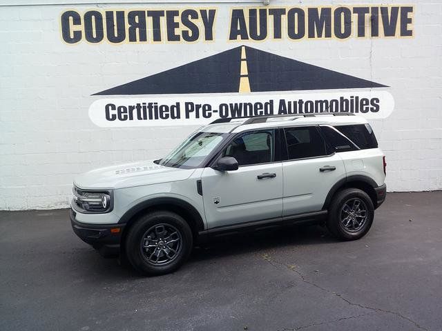 2022 Ford Bronco Sport Big Bend