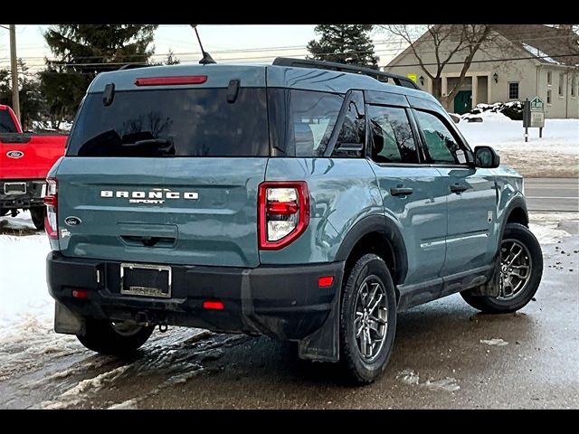 2022 Ford Bronco Sport Big Bend