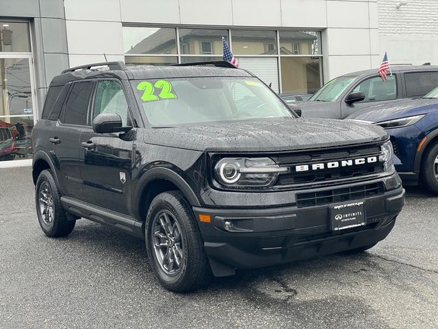 2022 Ford Bronco Sport Big Bend