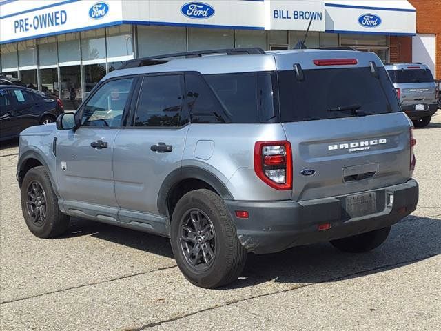 2022 Ford Bronco Sport Big Bend