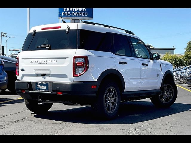 2022 Ford Bronco Sport Big Bend