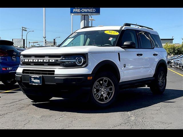 2022 Ford Bronco Sport Big Bend