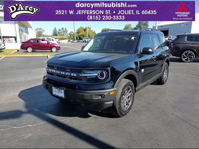 2022 Ford Bronco Sport Big Bend