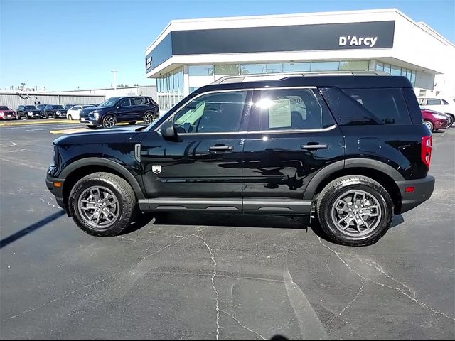 2022 Ford Bronco Sport Big Bend