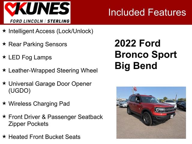 2022 Ford Bronco Sport Big Bend